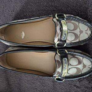 Coach Women's Brown Loafers